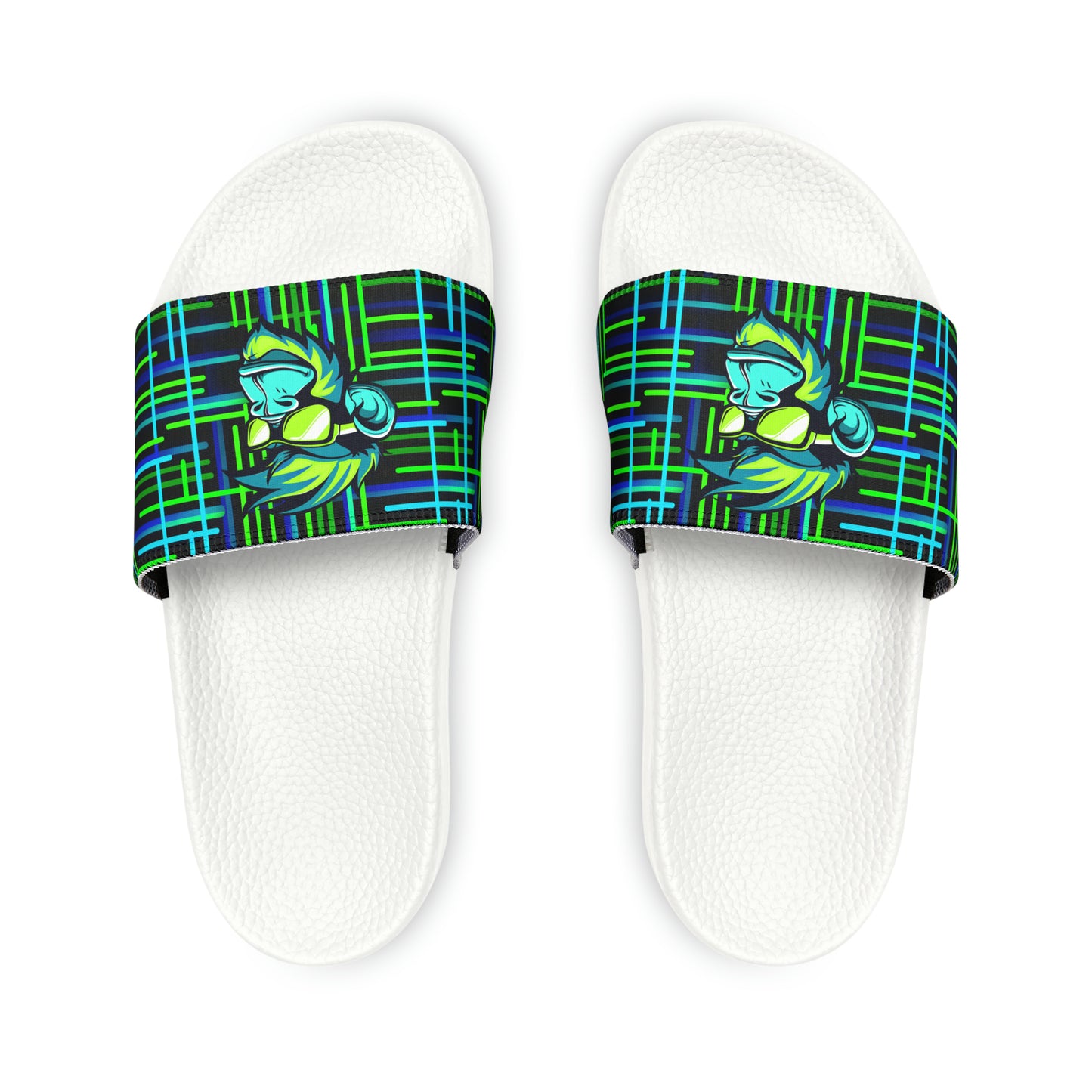 Mascot Surface Beach Volleyball Club Women's PU Slide Sandals