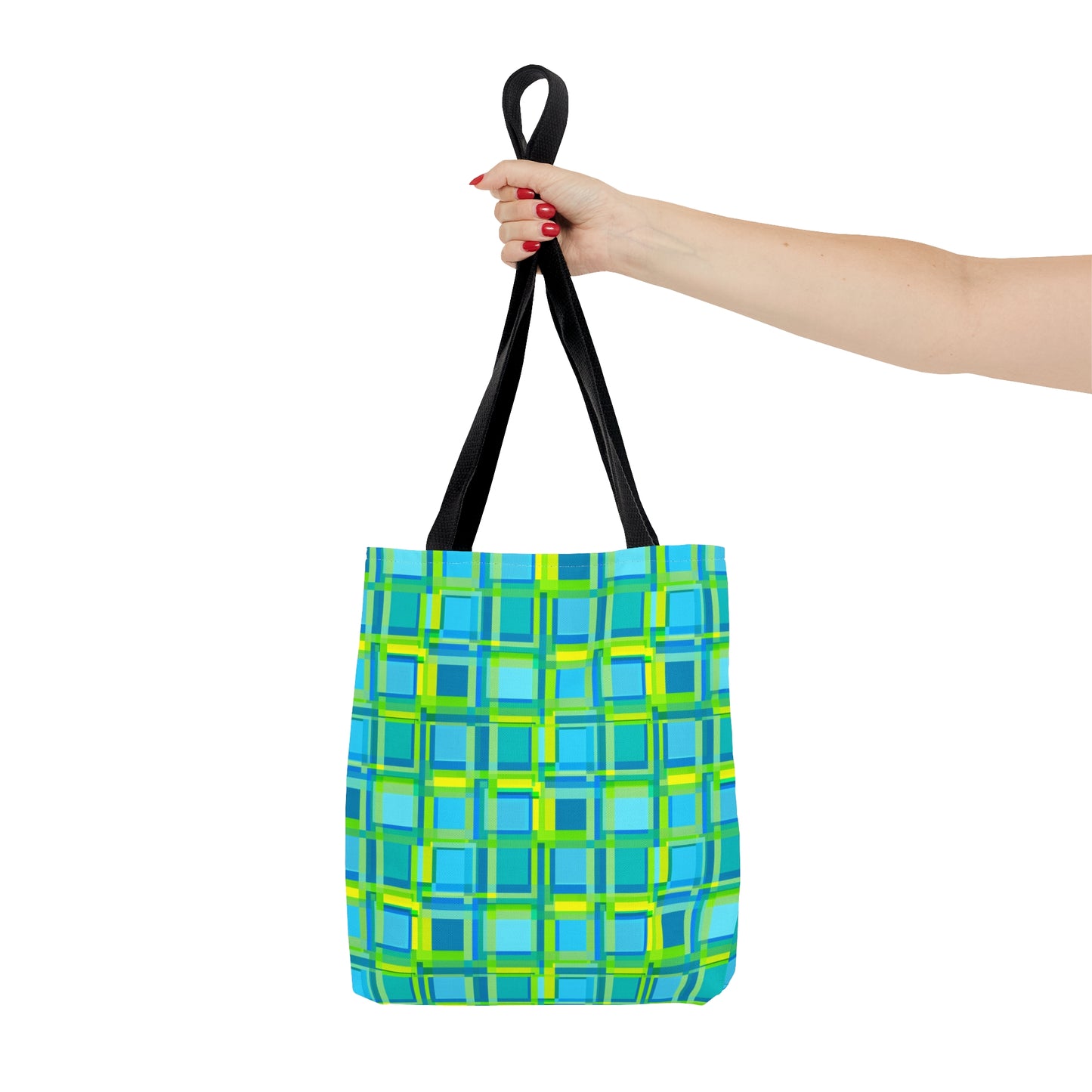 Moda Urbano Geometric Tote Bag (AOP)