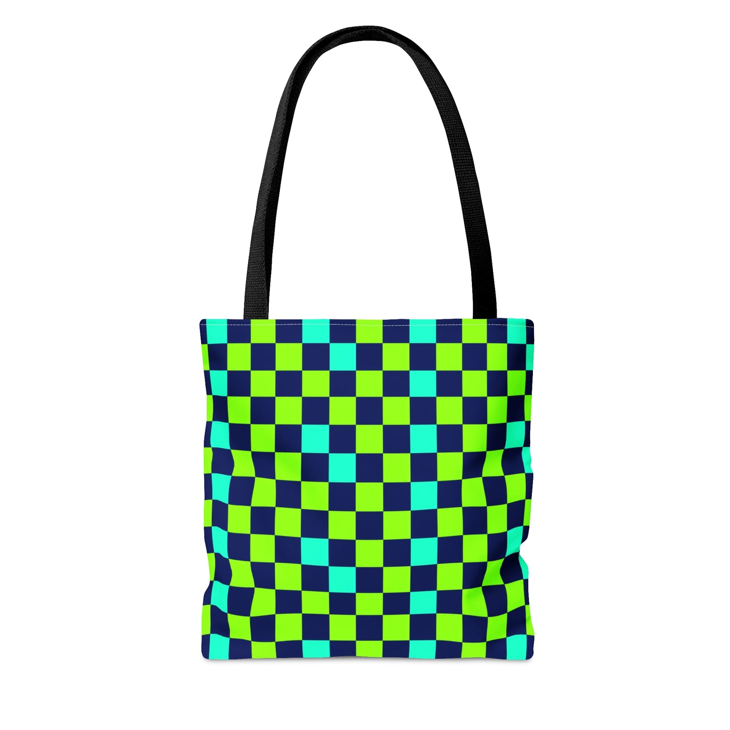 Moda Urbano Checkered Travel Tote Bag