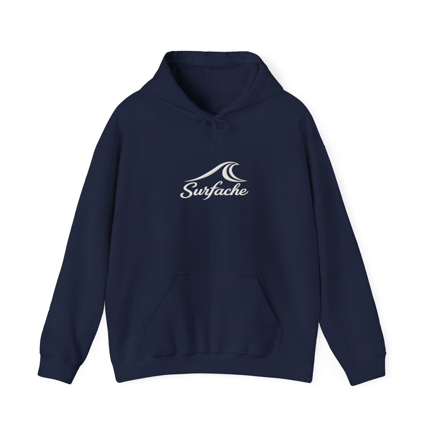 Surfache Hoodie — Miami Vintage Surf Club Logo Hooded Sweatshirt