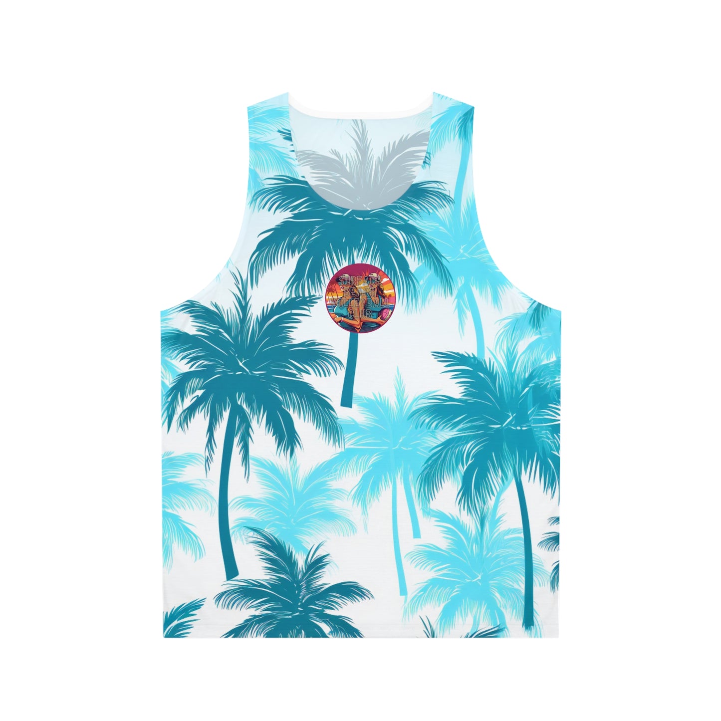 Surface Beach Volleyball Club Unisex Tank Top (AOP)