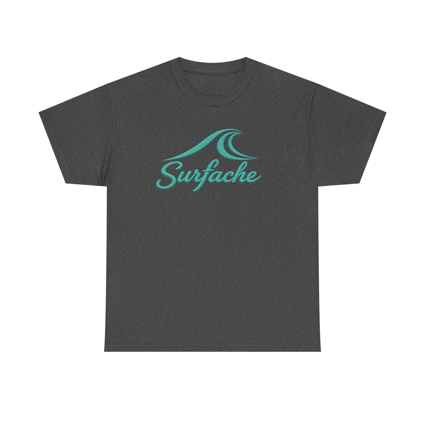 Surfache Wave Tee — Coastal Surf Logo T-Shirt