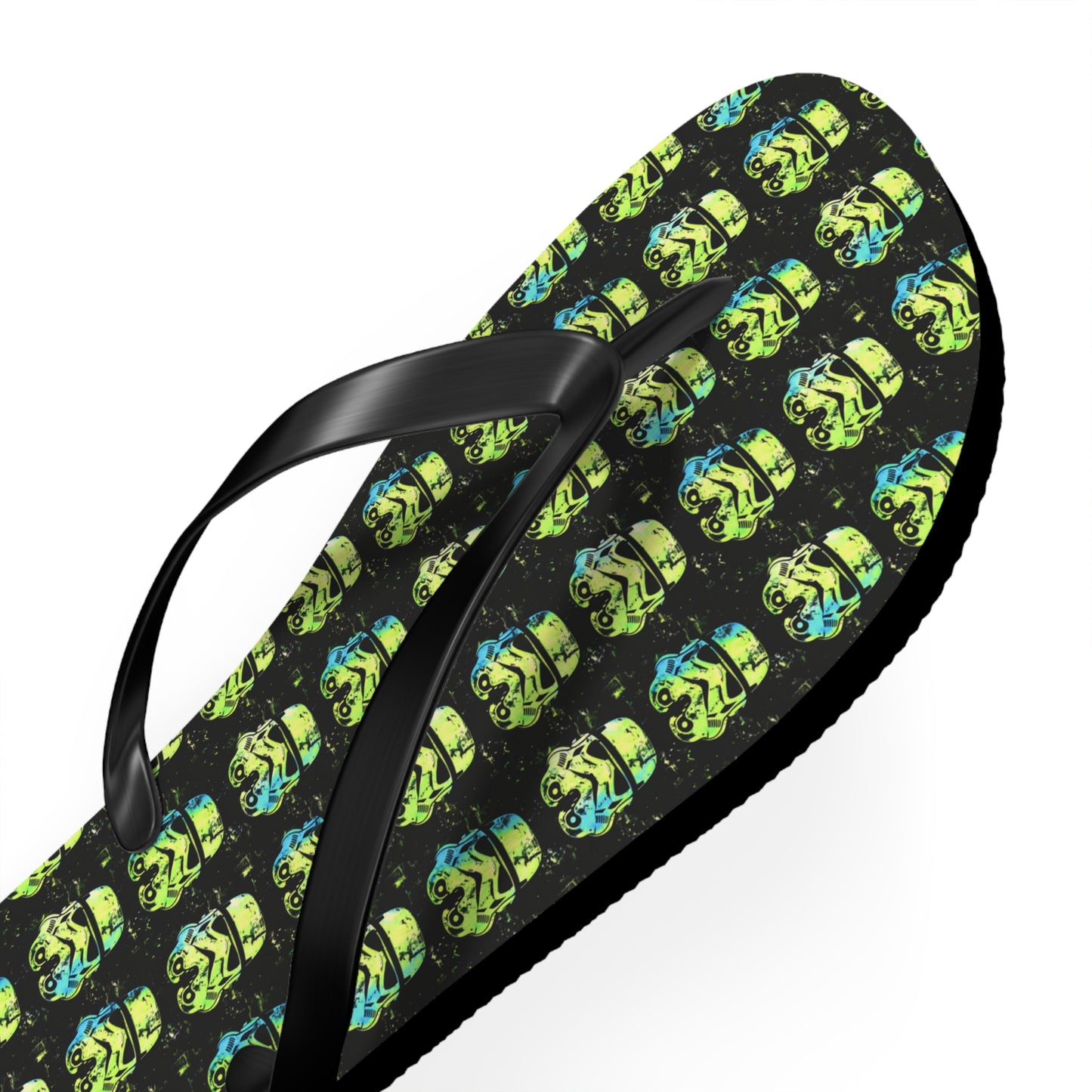 Moda Urbano Sci-fi Designer Flip Flops