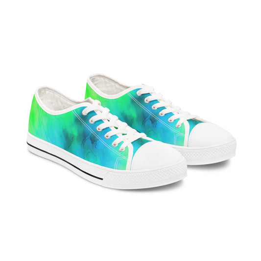 Surface Beach Volleyball Club Ombre Women's Low Top Sneakers