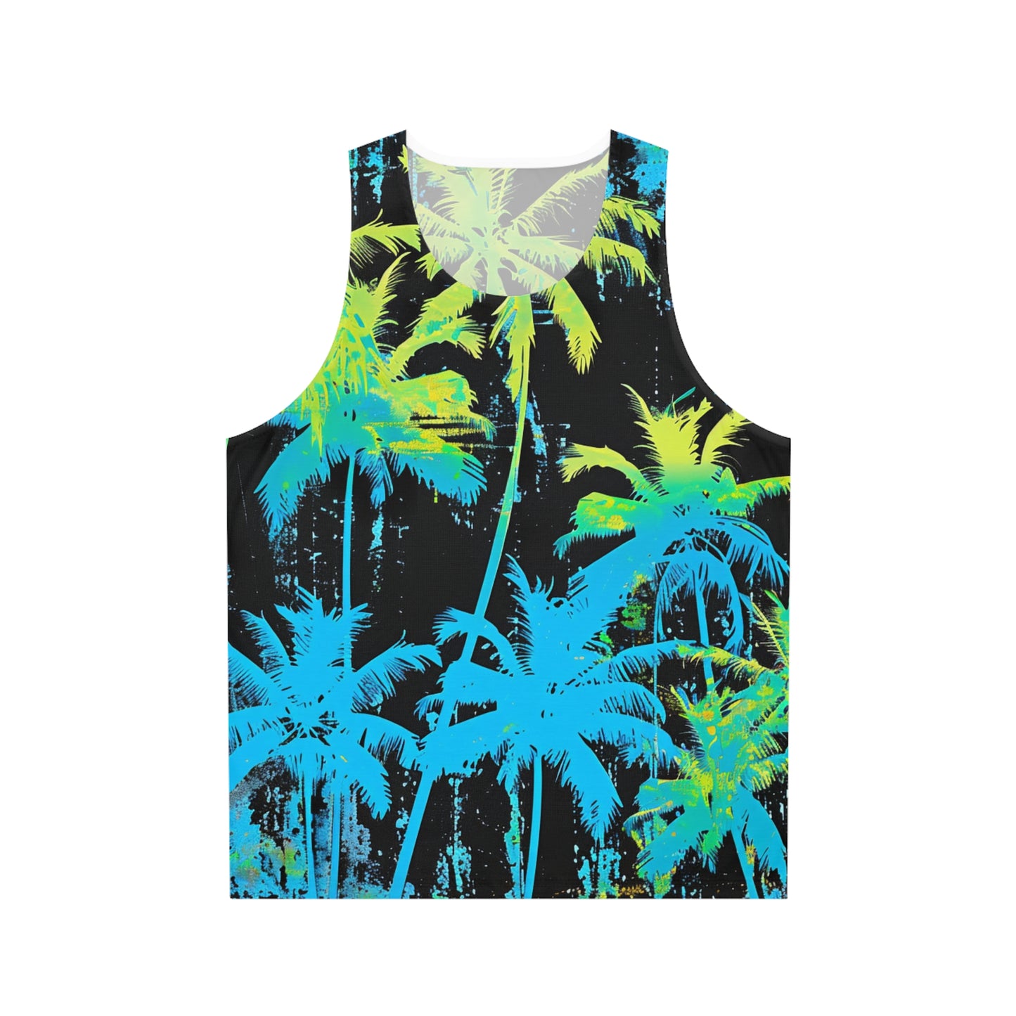 Moda Urbano Tropical Unisex Tank Top (AOP)