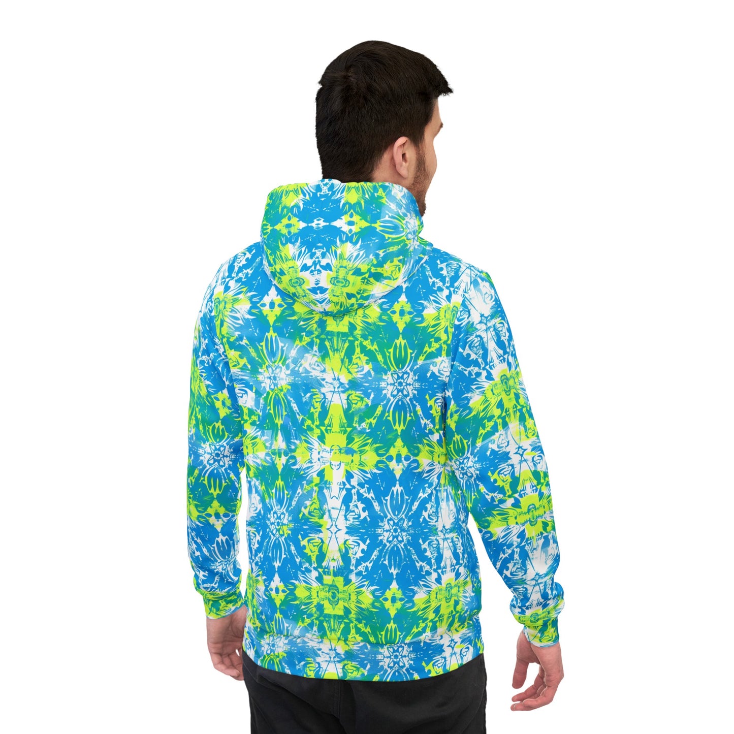 Mascot Surface Beach Volleyball Club Sublimated Designer Athletic Hoodie