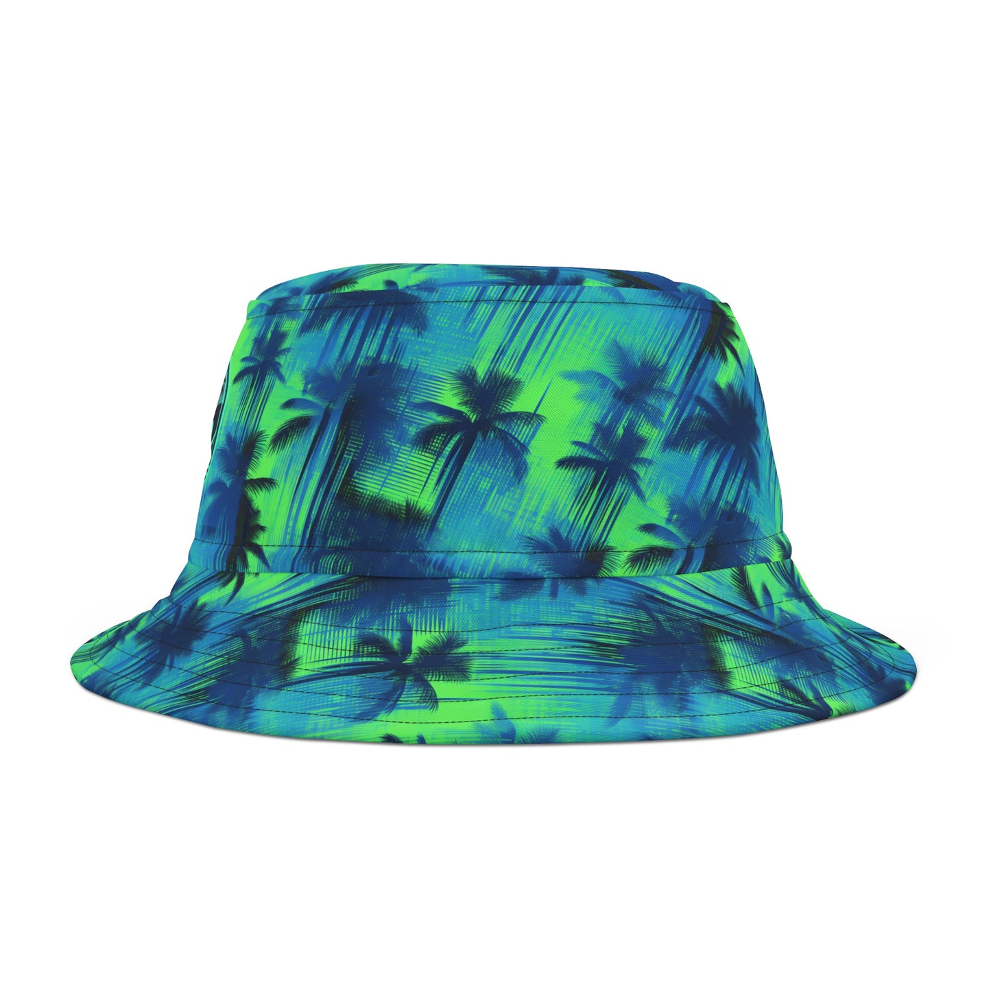 Surface Beach Volleyball Club Icon Tropical Bucket Hat (AOP)