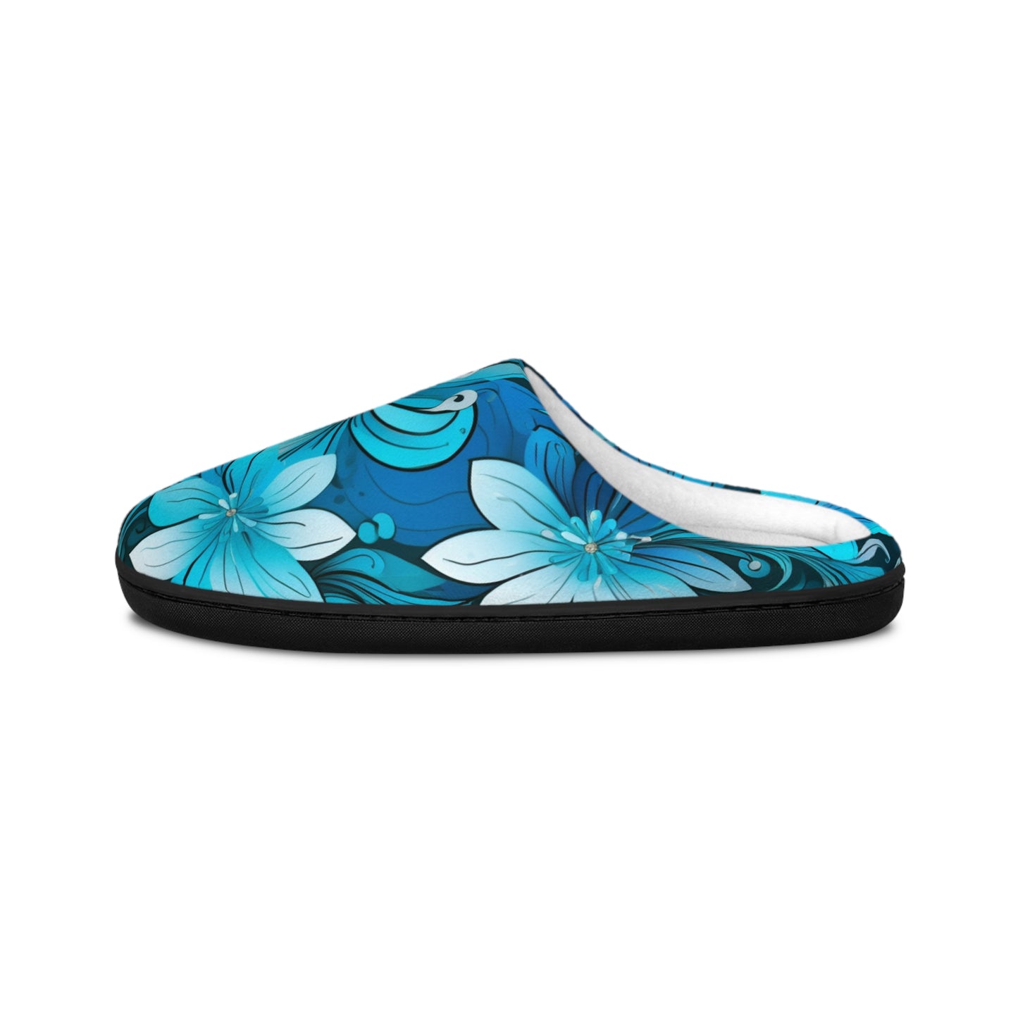 Surface Beach Volleyball Club Floral Men's Indoor Slippers