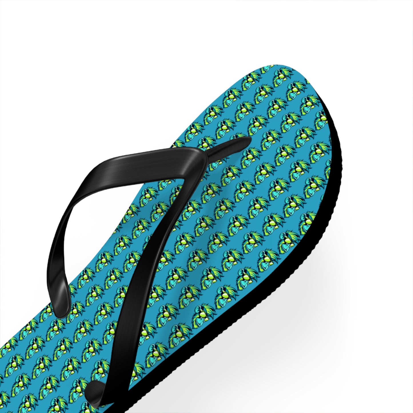 Mascot Surface Beach Volleyball Club Designer Flip Flops