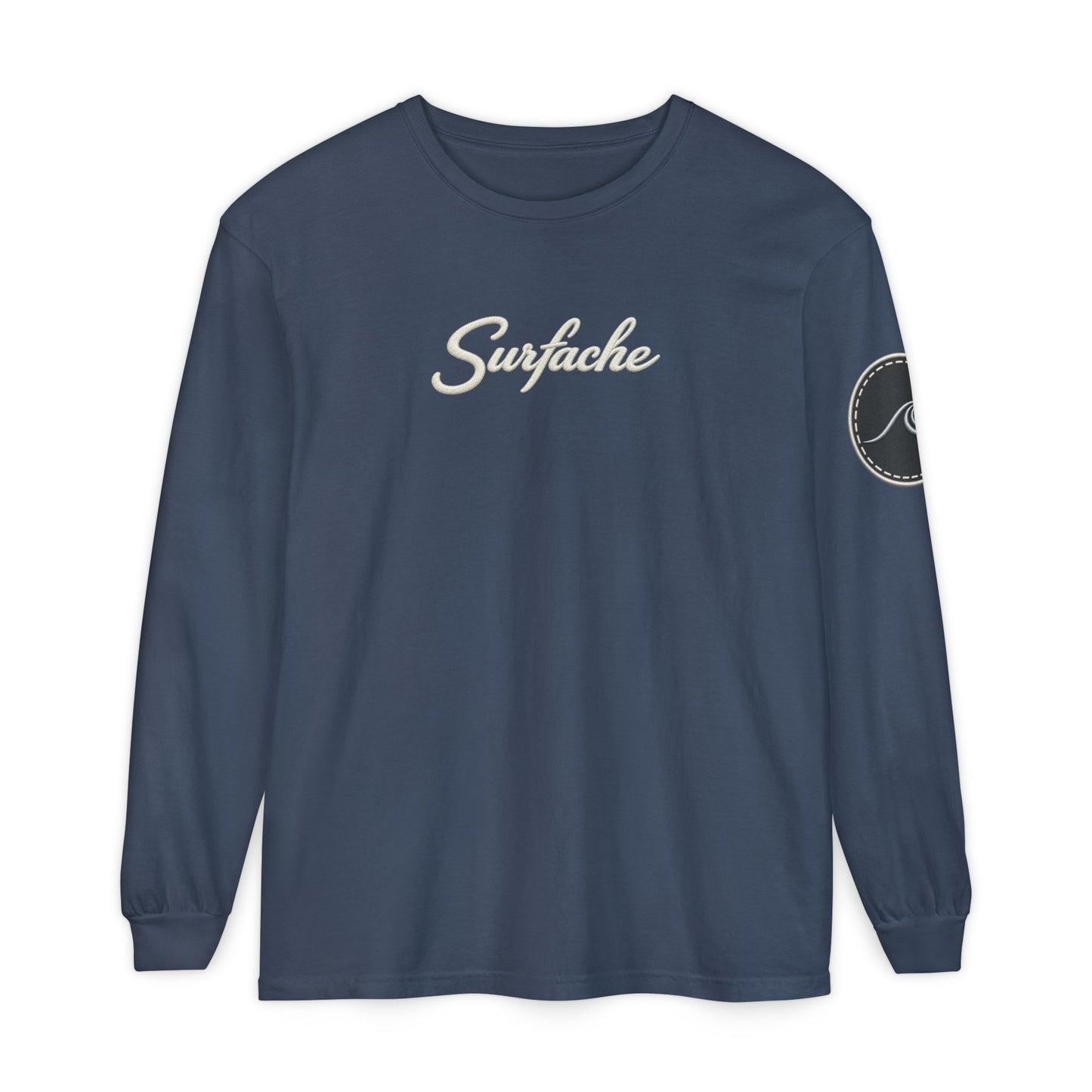 Surfache Shark Graphic Long Sleeve Tee