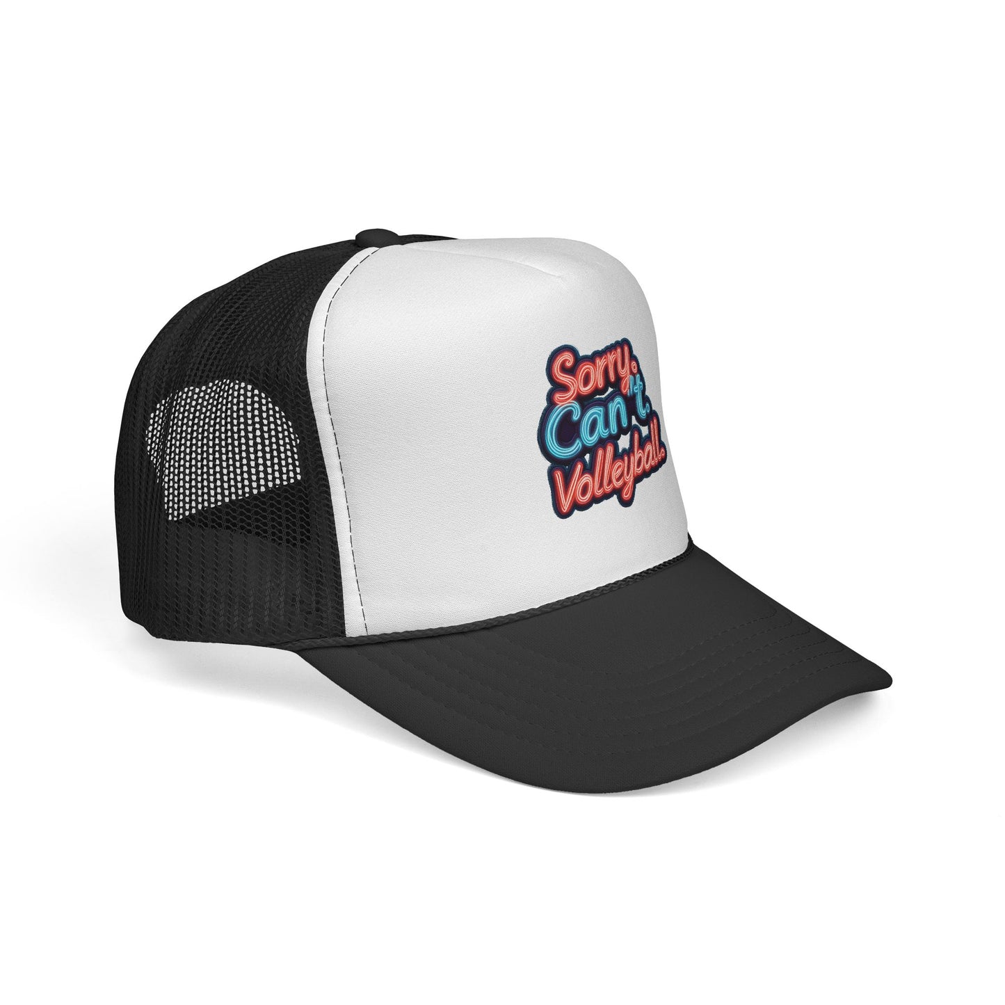 Sorry, Can't — Volleyball Trucker Hat