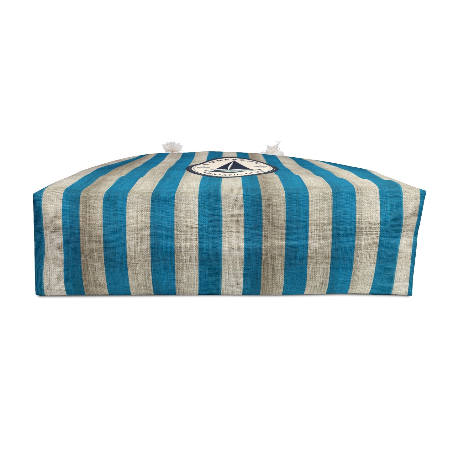 Surfache Adriatic Club Striped Seaside Weekender Bag —Nautical Travel Tote