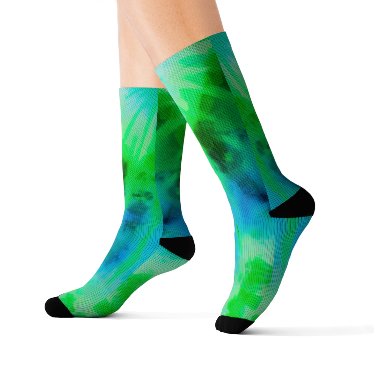 Surface Beach Volleyball Club Tie Dye Wear Everywhere Fashion Sublimation Socks