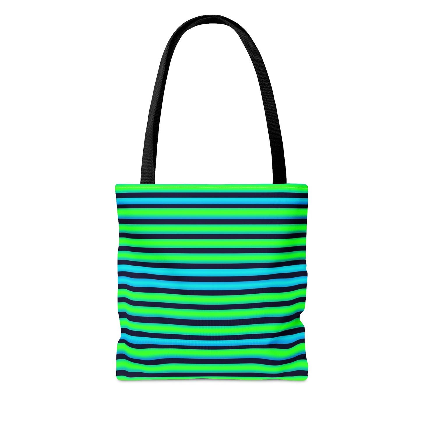 Surface Beach Volleyball Striped Logo Tote Bag (AOP)