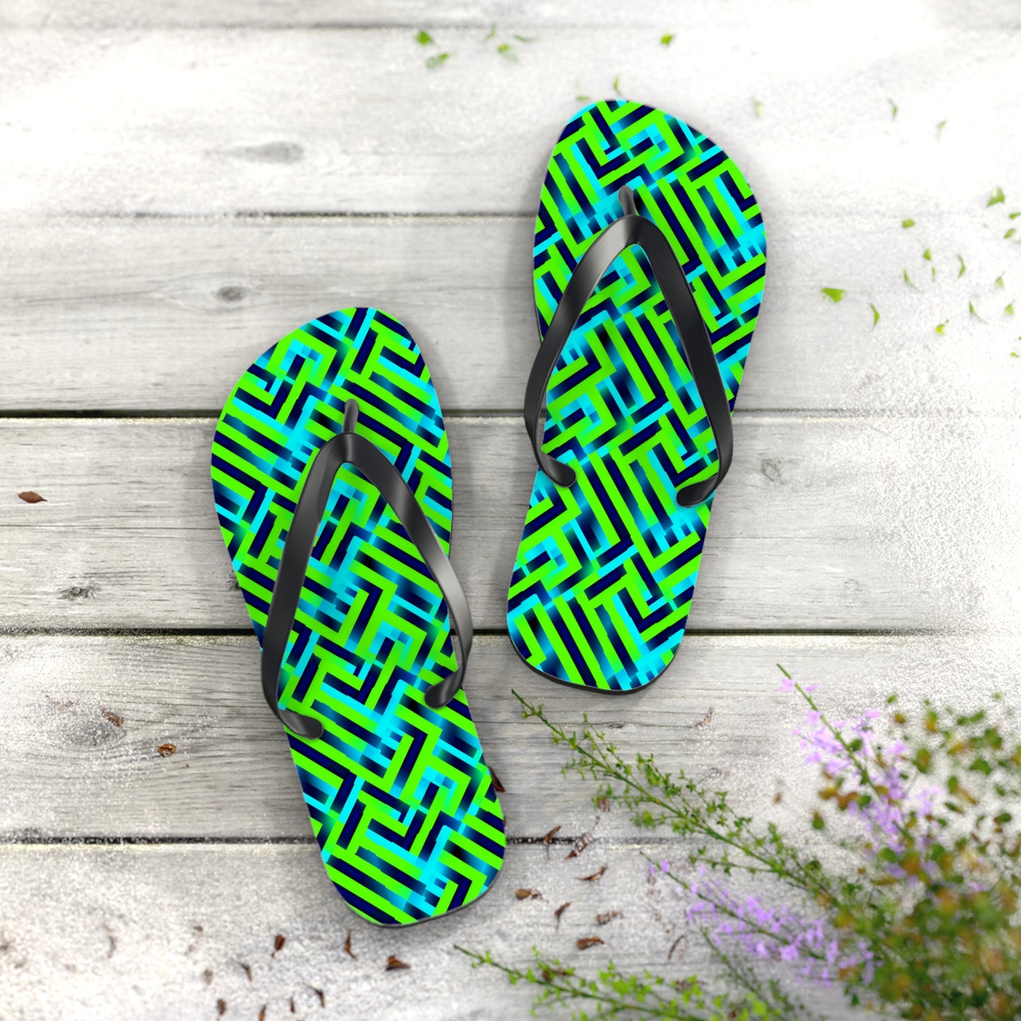 Moda Urbano Designer Flip Flops