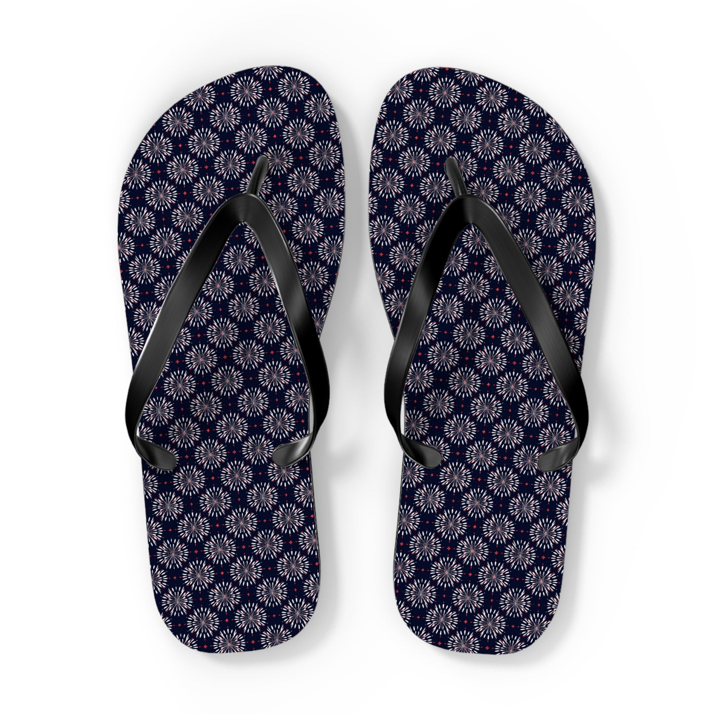 Moda Urbano Fireworks Designer Flip Flops