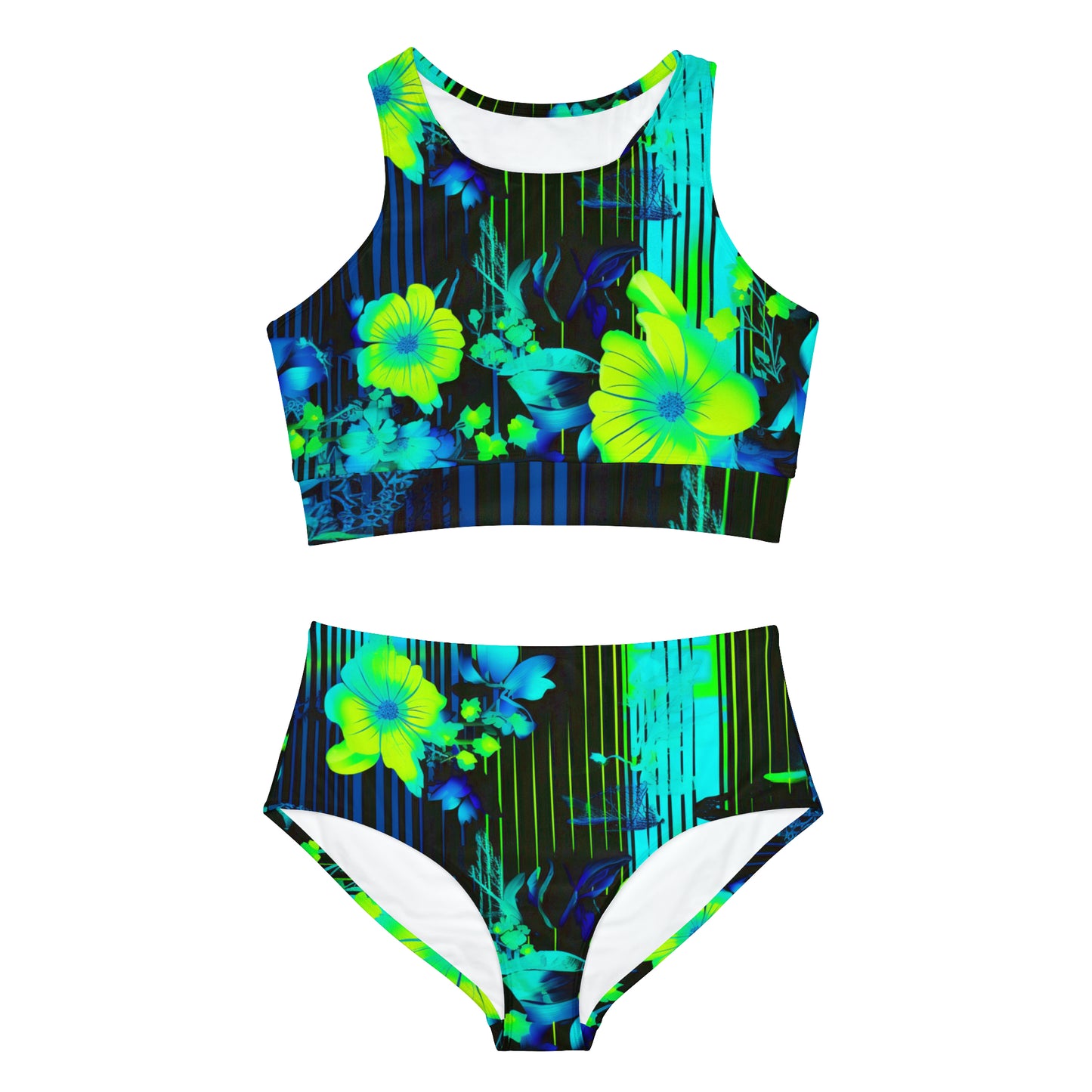 Surface Beach Volleyball Club Sporty Bikini Set