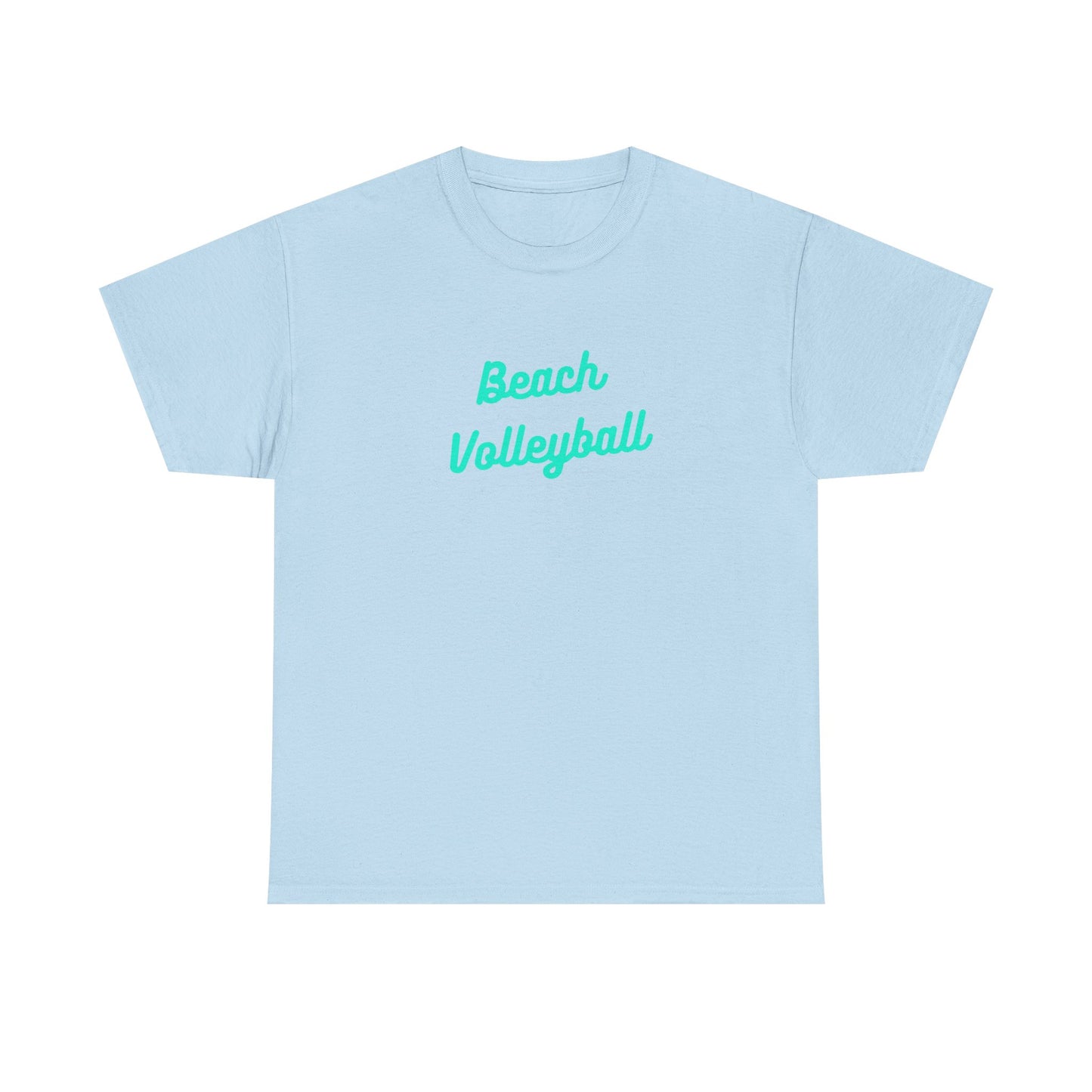 Beach Volleyball “Dig This” Unisex Heavy Cotton Tee
