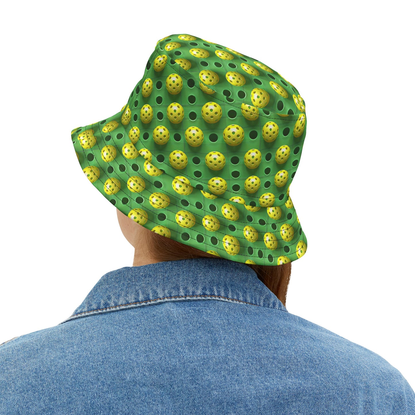 Moda Urbano Pickleball Bucket Hat (AOP)