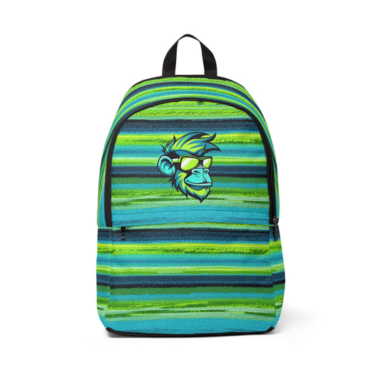 Mascot Surface Beach Volleyball Club Unisex Fabric Backpack