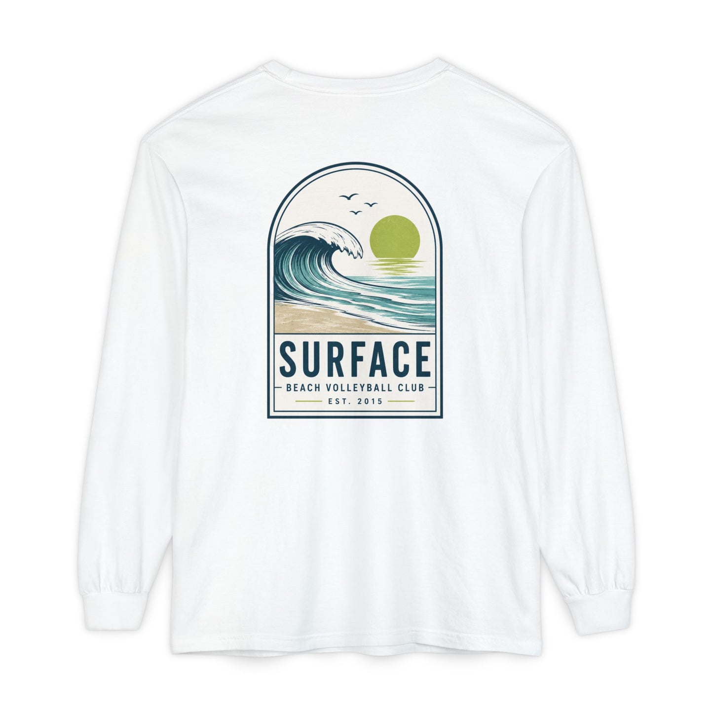 Surface Beach Volleyball Club Long Sleeve Tee