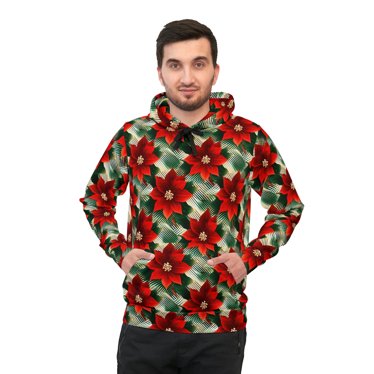 Christmas Collection Designer Athletic Sublimated Hoodie