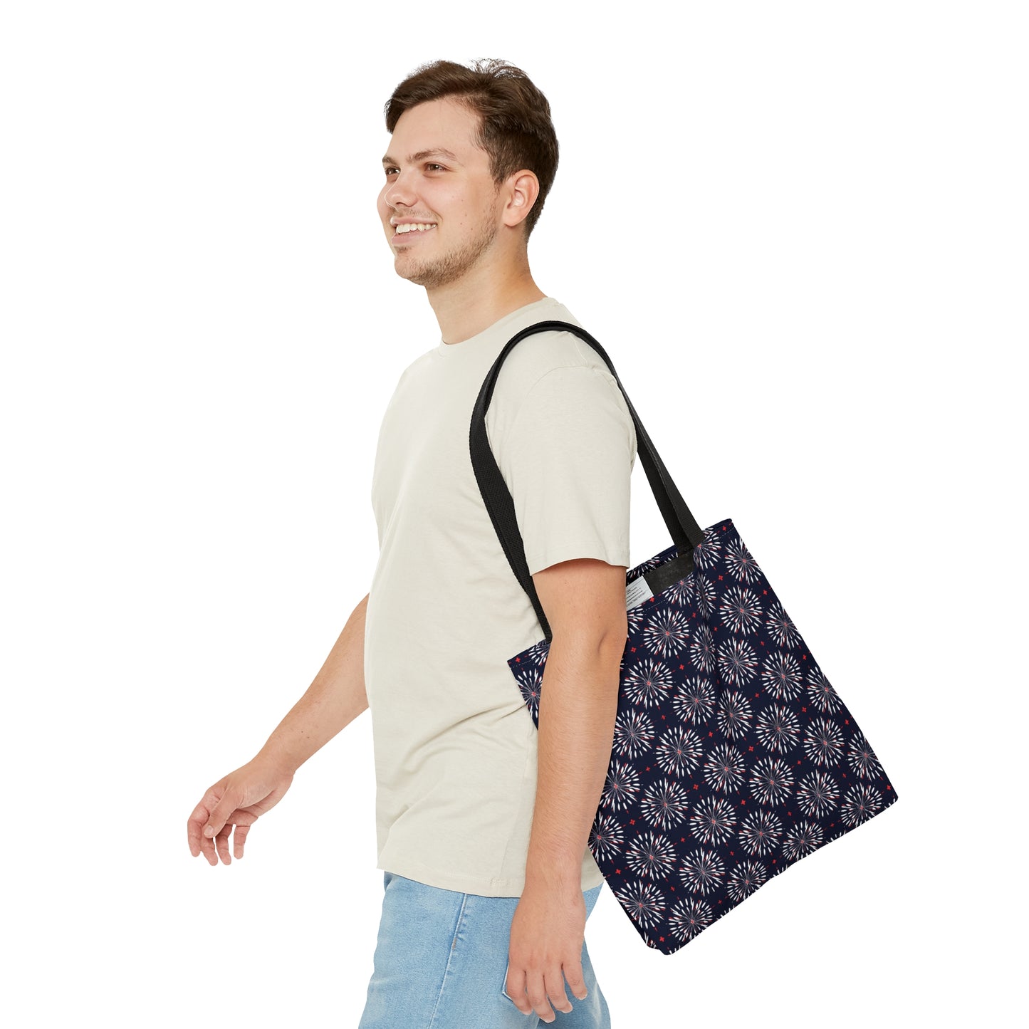 Moda Urbano Fireworks Tote Bag (AOP)