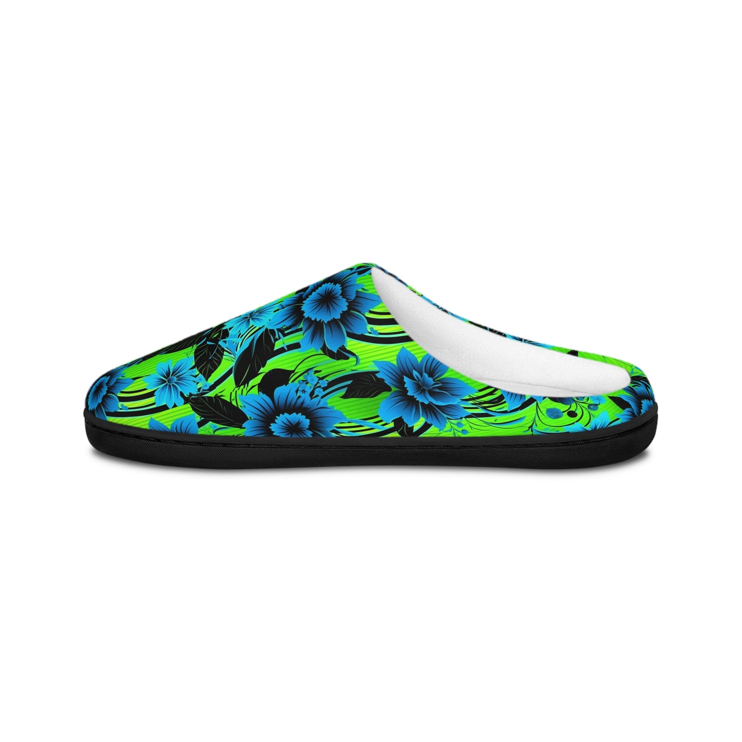 Surface Beach Volleyball Club Floral Men's Indoor Slippers