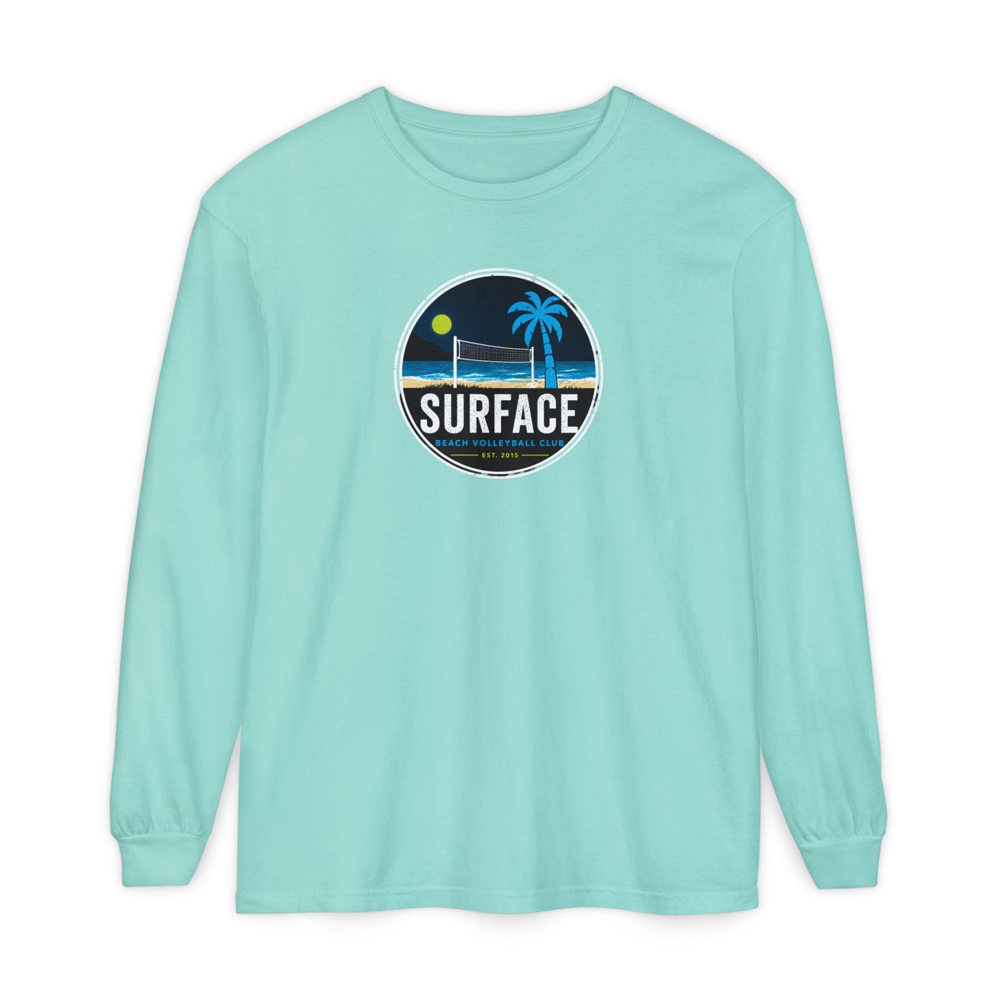 Surface Beach Volleyball Club Long Sleeve T-Shirt