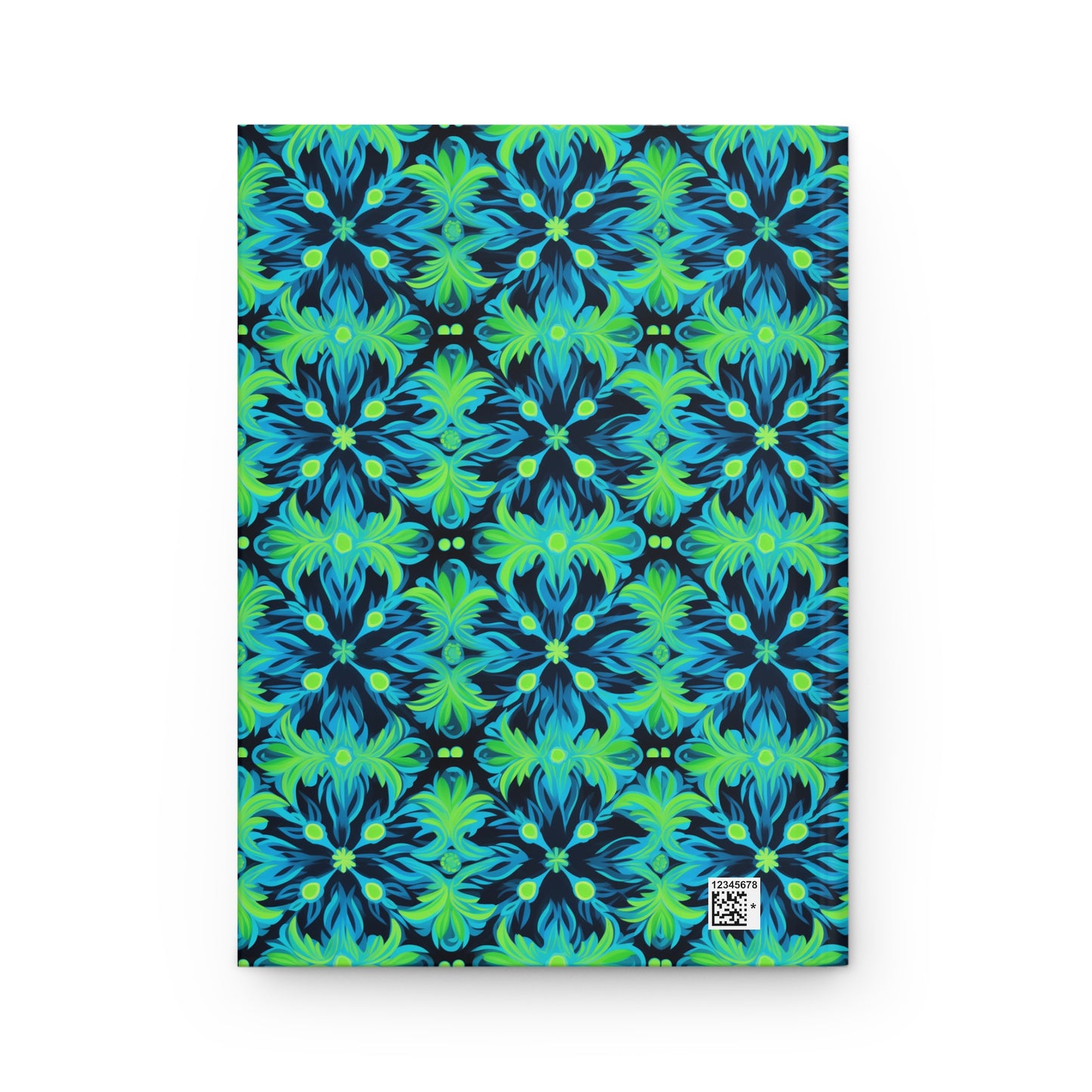 Surface Beach Volleyball Club Reflection Hardcover Journal Matte