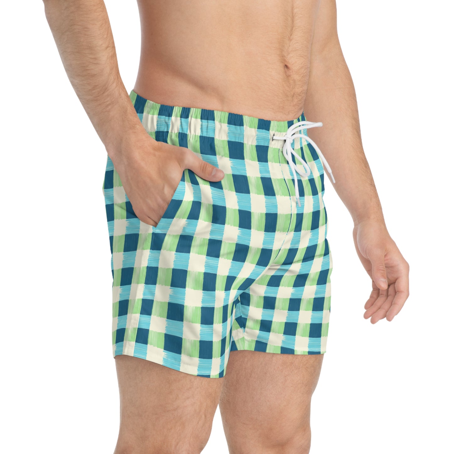 Mascot Surface Beach Volleyball Club Modern Swim Trunks