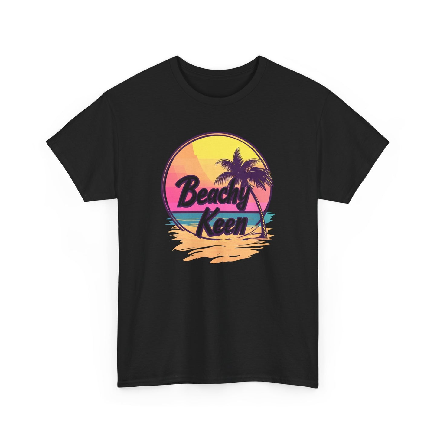 Beach Keen Lifestyle Unisex Heavy Cotton Tee