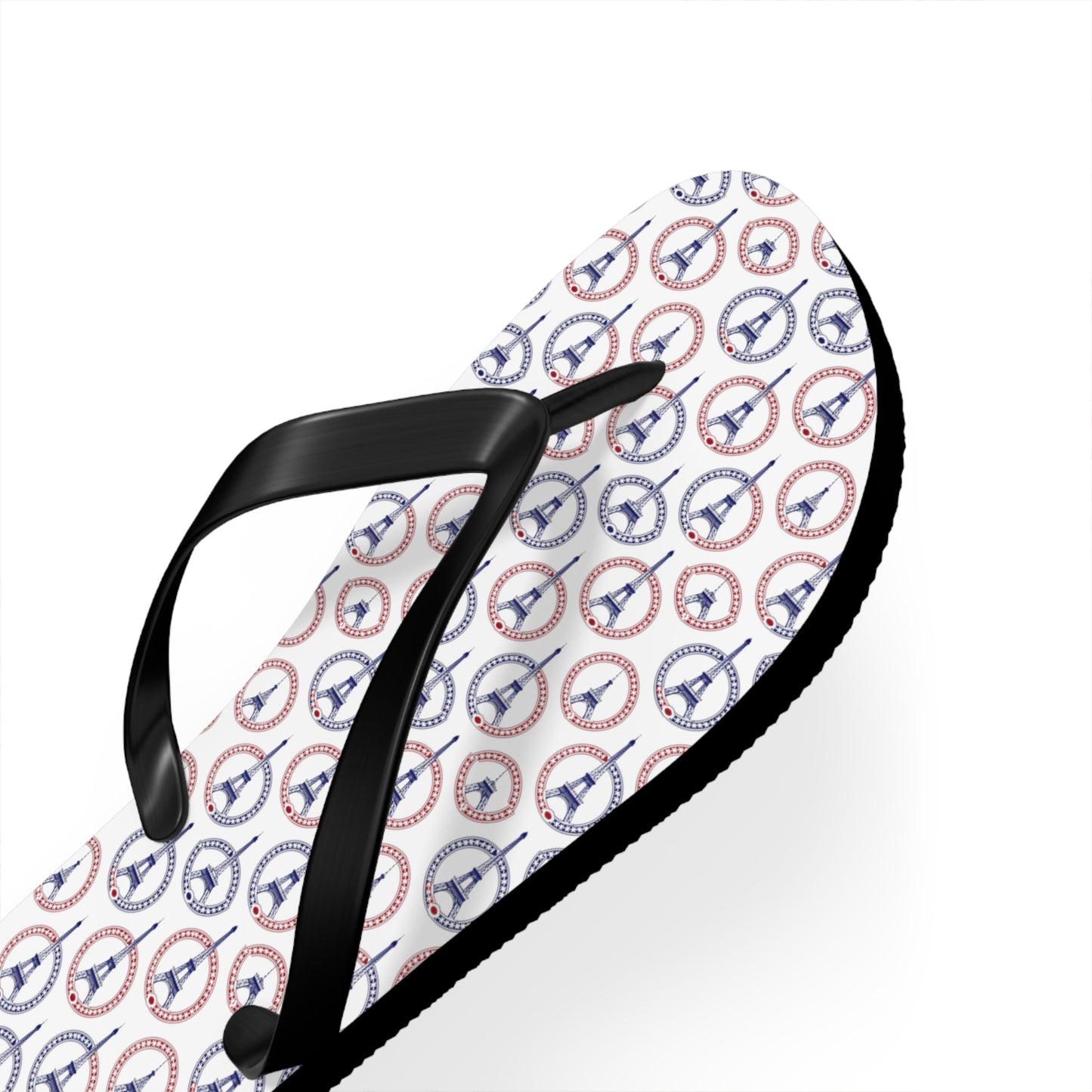 Paris Olympics Inspired Moda Urbano Designer Flip Flops