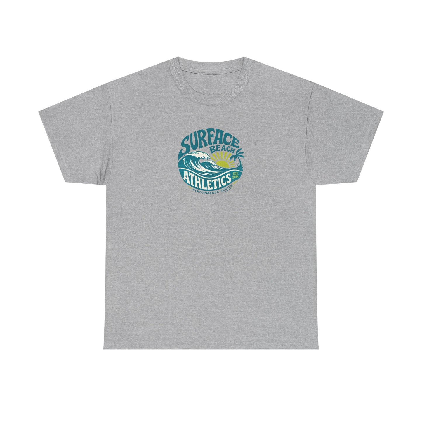 Surface Beach Athletics T-Shirt — Coastal Surf Vintage Tee