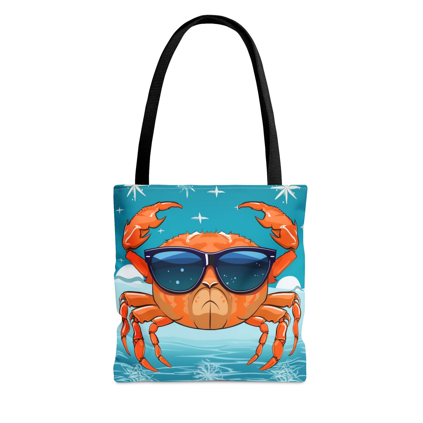 Crabby Travel Tote Bag