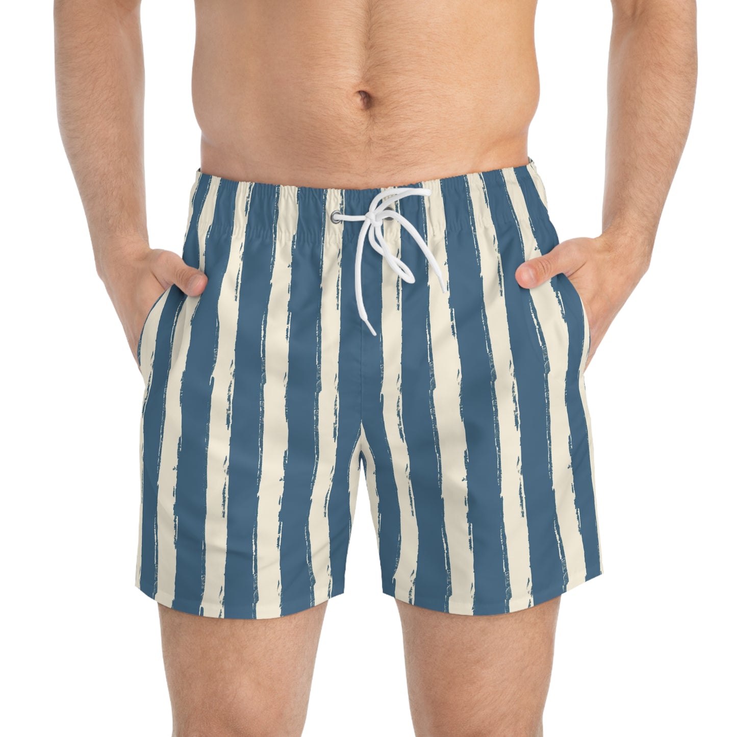 Moda Urbano Nautical Modern Swim Trunk Volleys