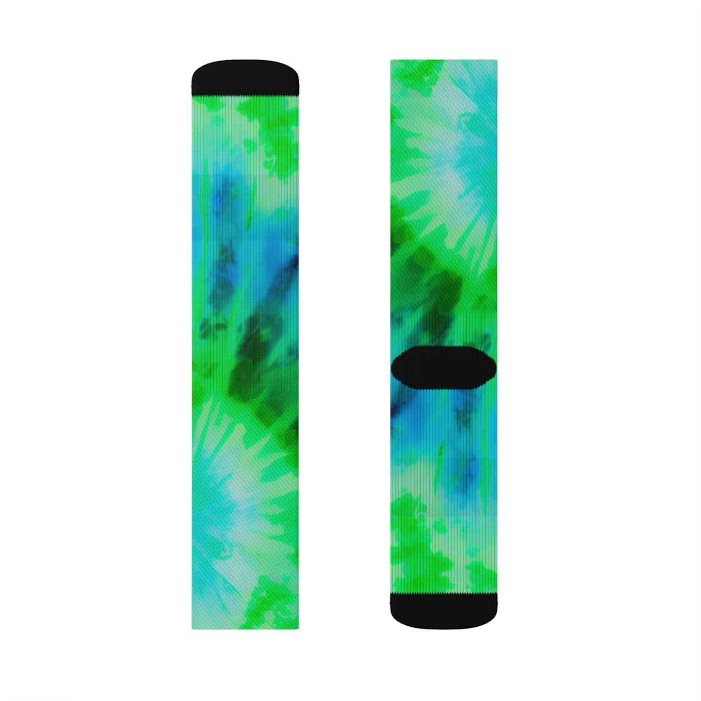 Surface Beach Volleyball Club Tie Dye Wear Everywhere Fashion Sublimation Socks