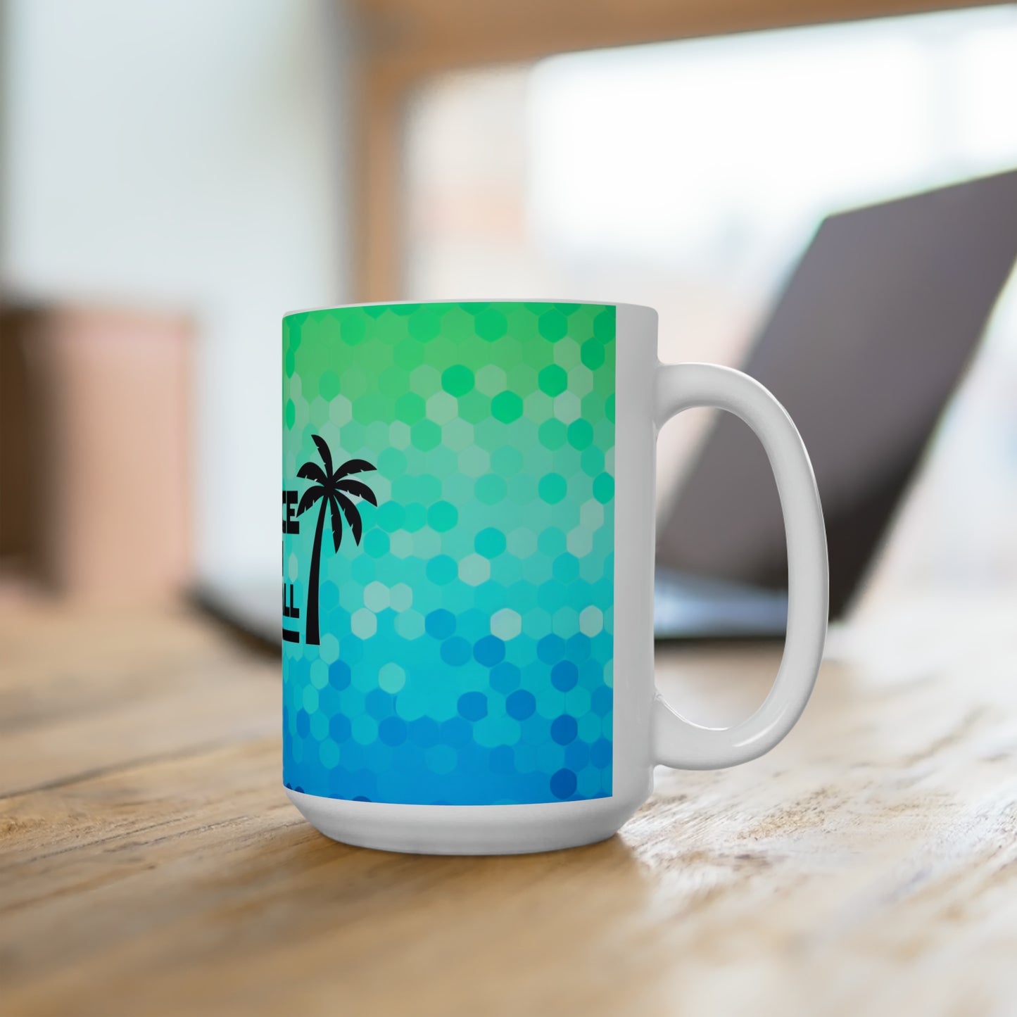 Surface Beach Volleyball Club Ceramic Mug 15oz