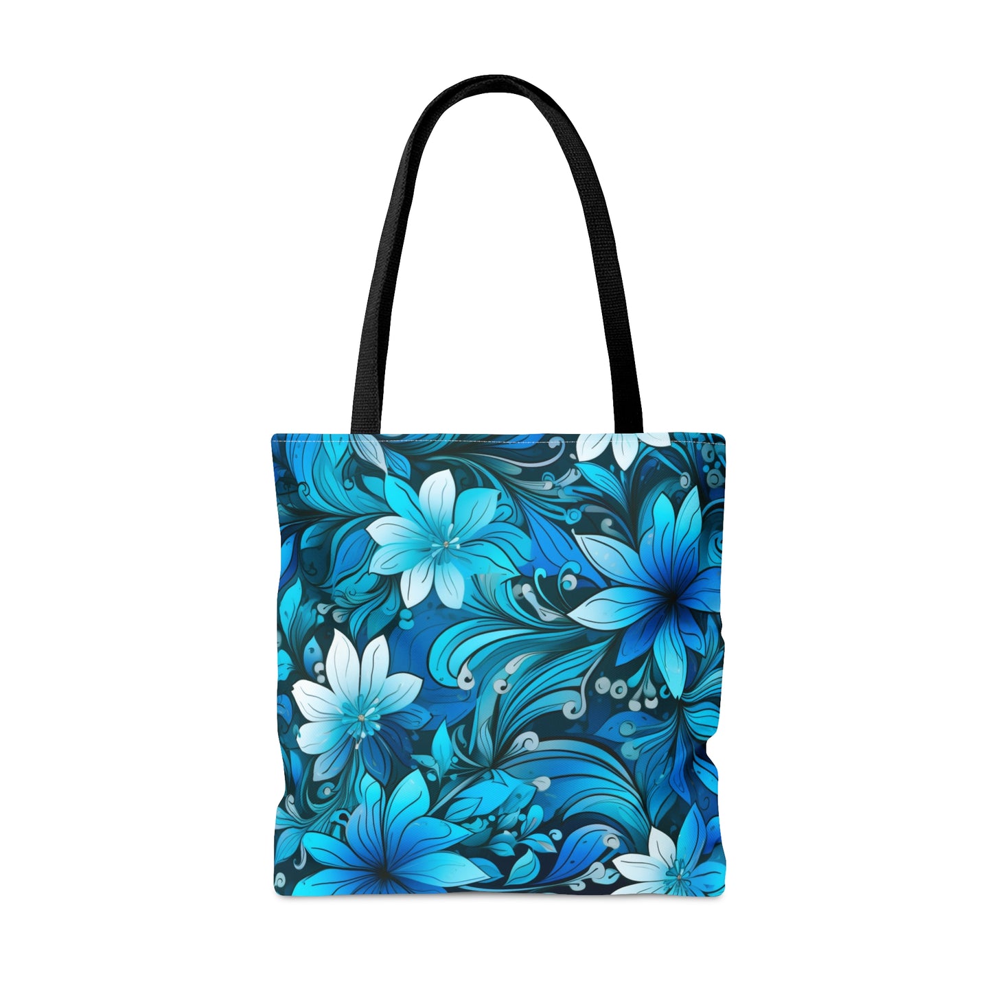 Surface Beach Volleyball Floral Logo Tote Bag (AOP)