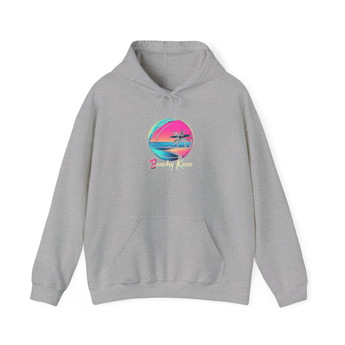 Beachy Keen Surface Beach Volleyball Unisex Heavy Blend™ Hooded Sweatshirt
