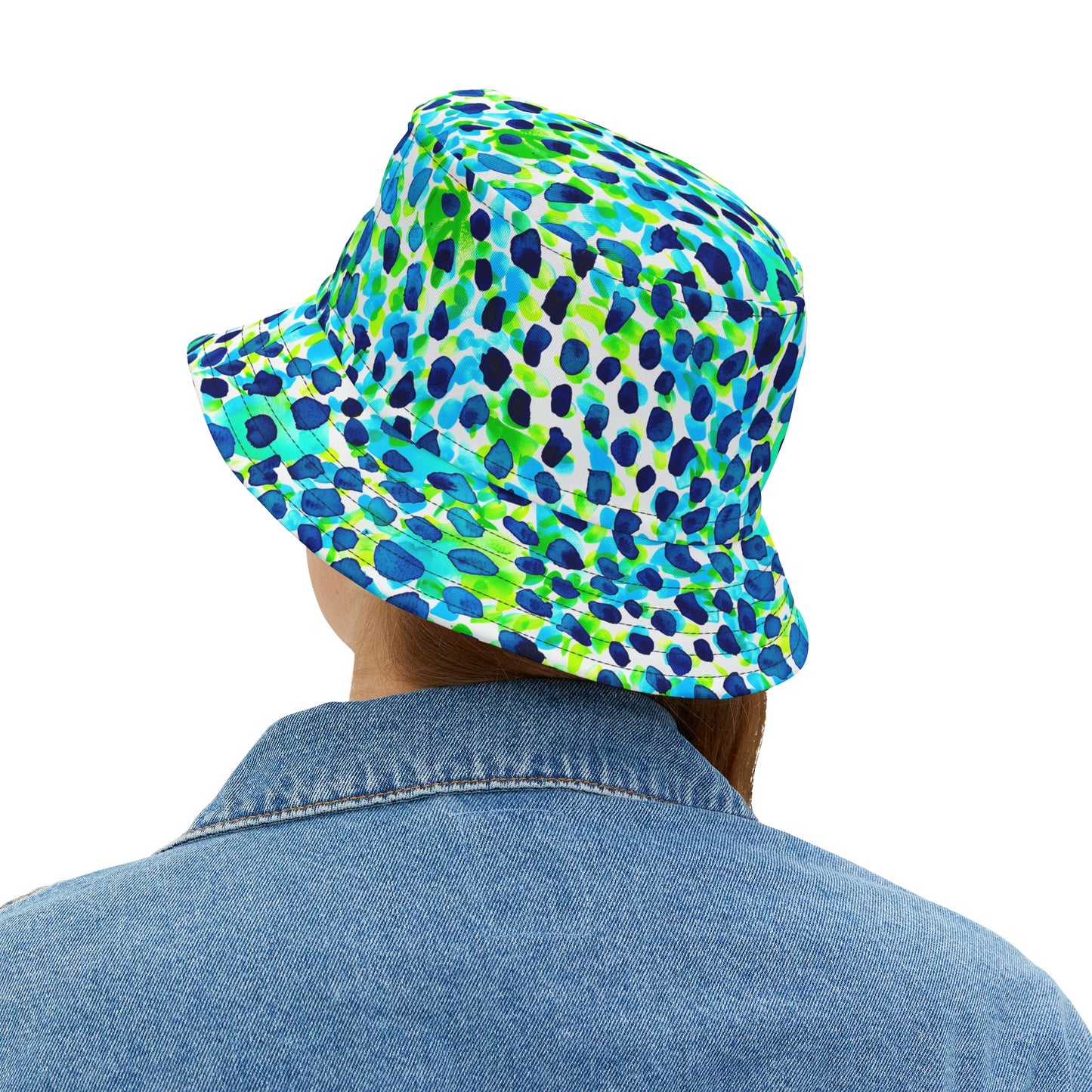 Moda Urbano Spotted Bucket Hat (AOP)