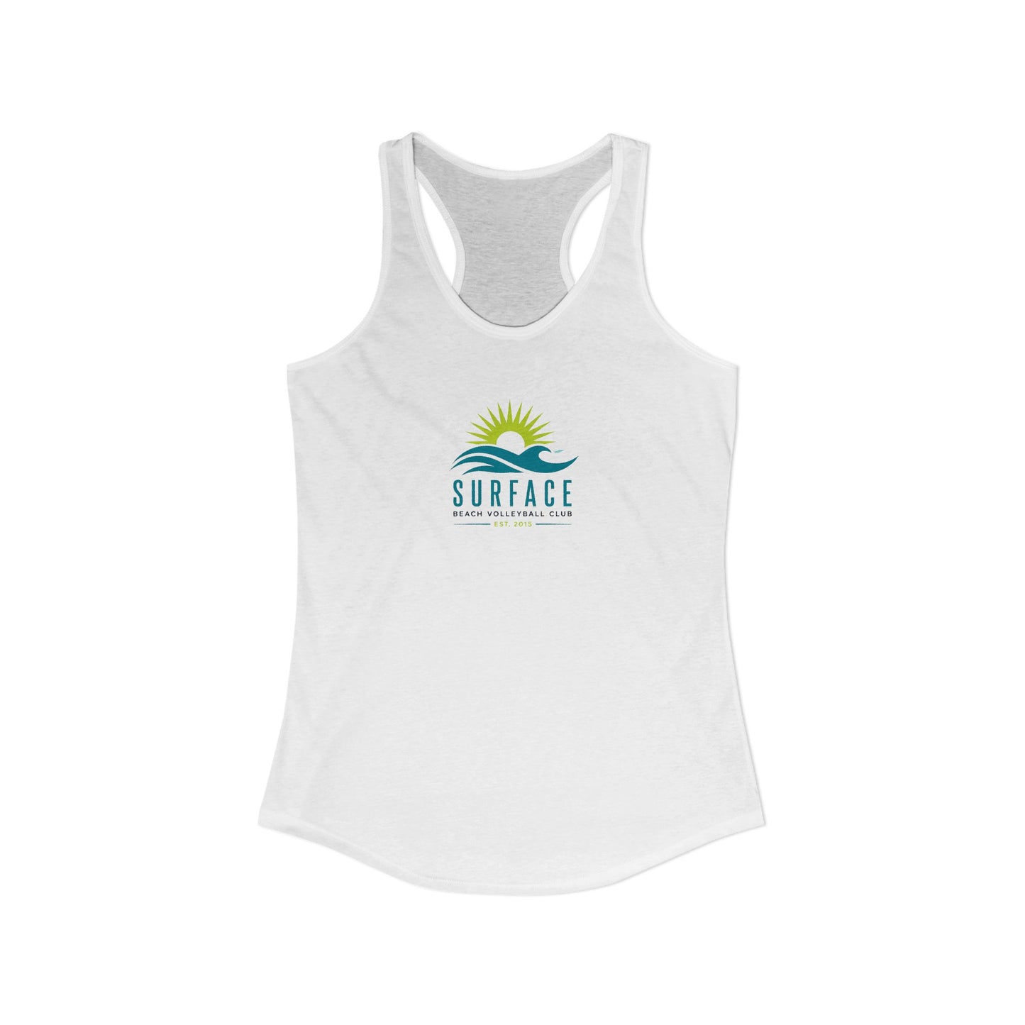 Surface Beach Volleyball Club Women's Racerback Tank - Beach Vibes