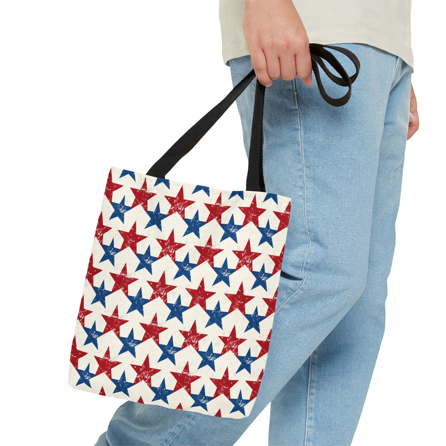 Moda Urbano Stars Tote Bag (AOP)