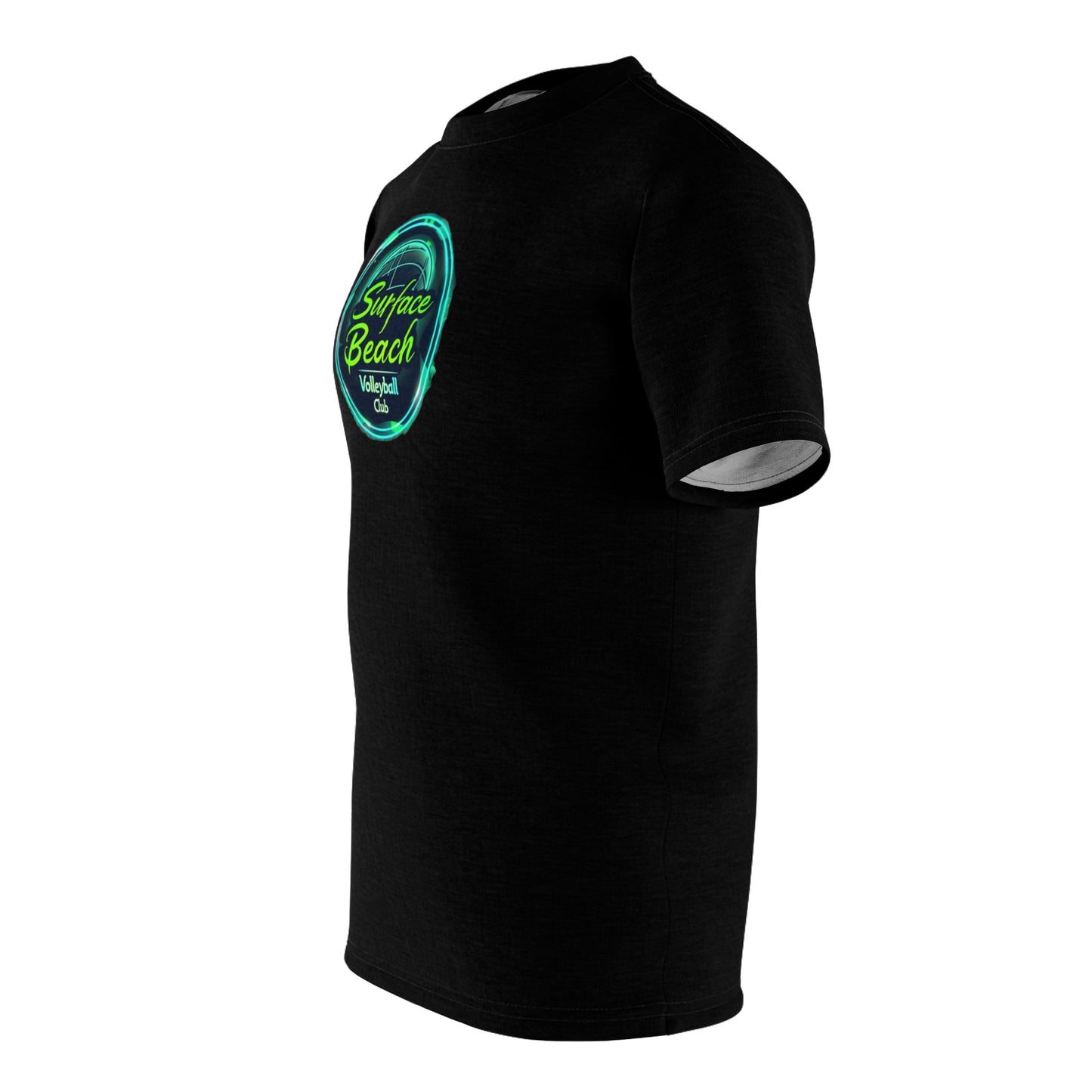 Icon Surface Beach Volleyball Club Unisex Cut & Sew Tee (AOP)