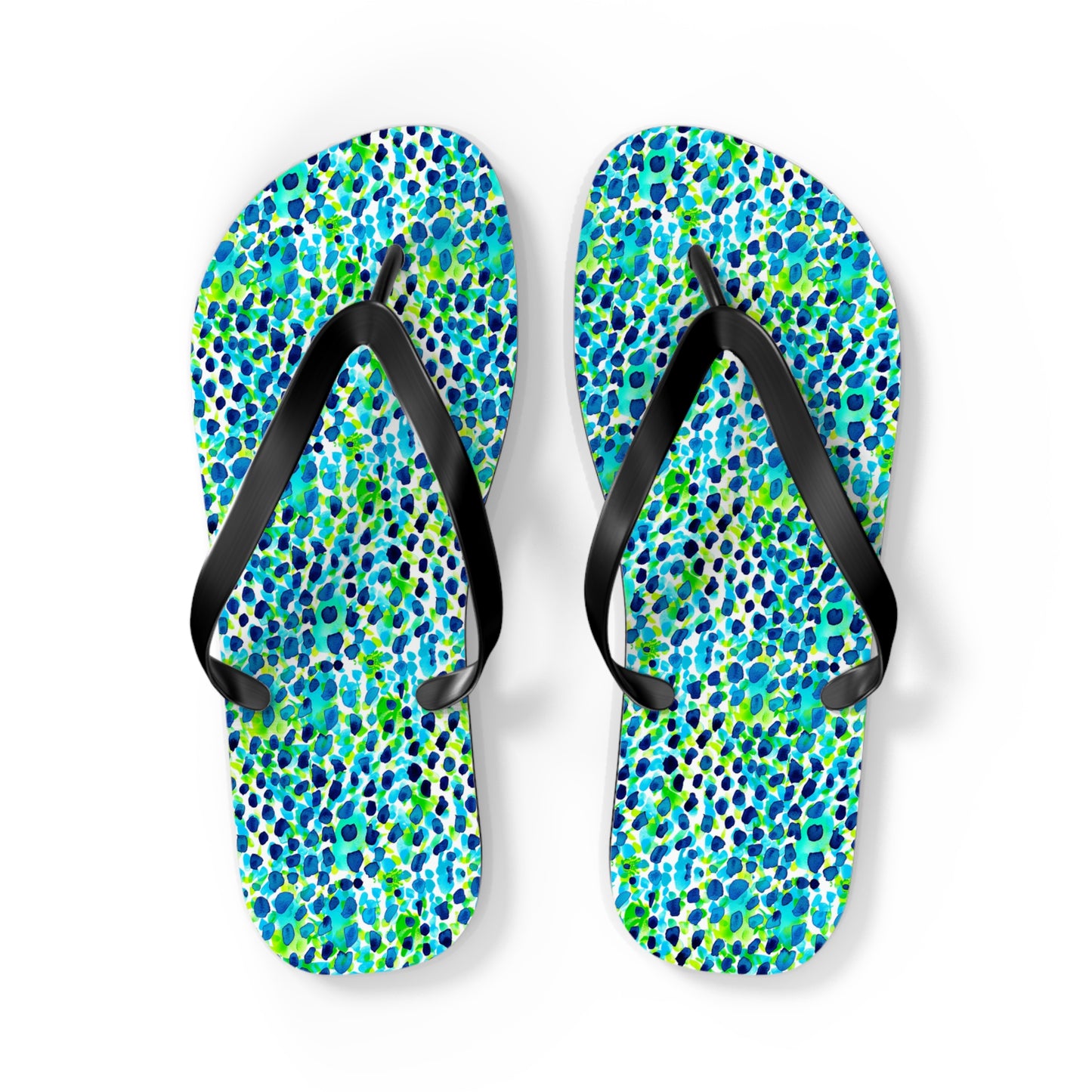 Surface Beach Volleyball Club Designer Flip Flops