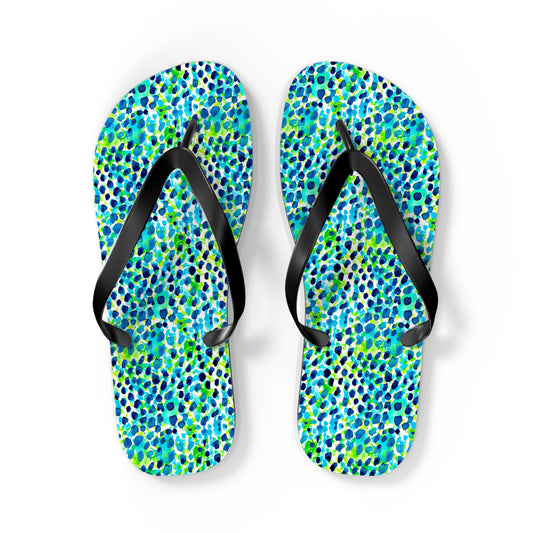 Surface Beach Volleyball Club Designer Flip Flops