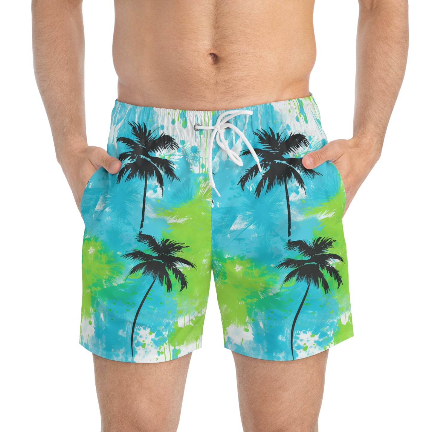 Surface Beach Volleyball Club Modern Swim Trunks