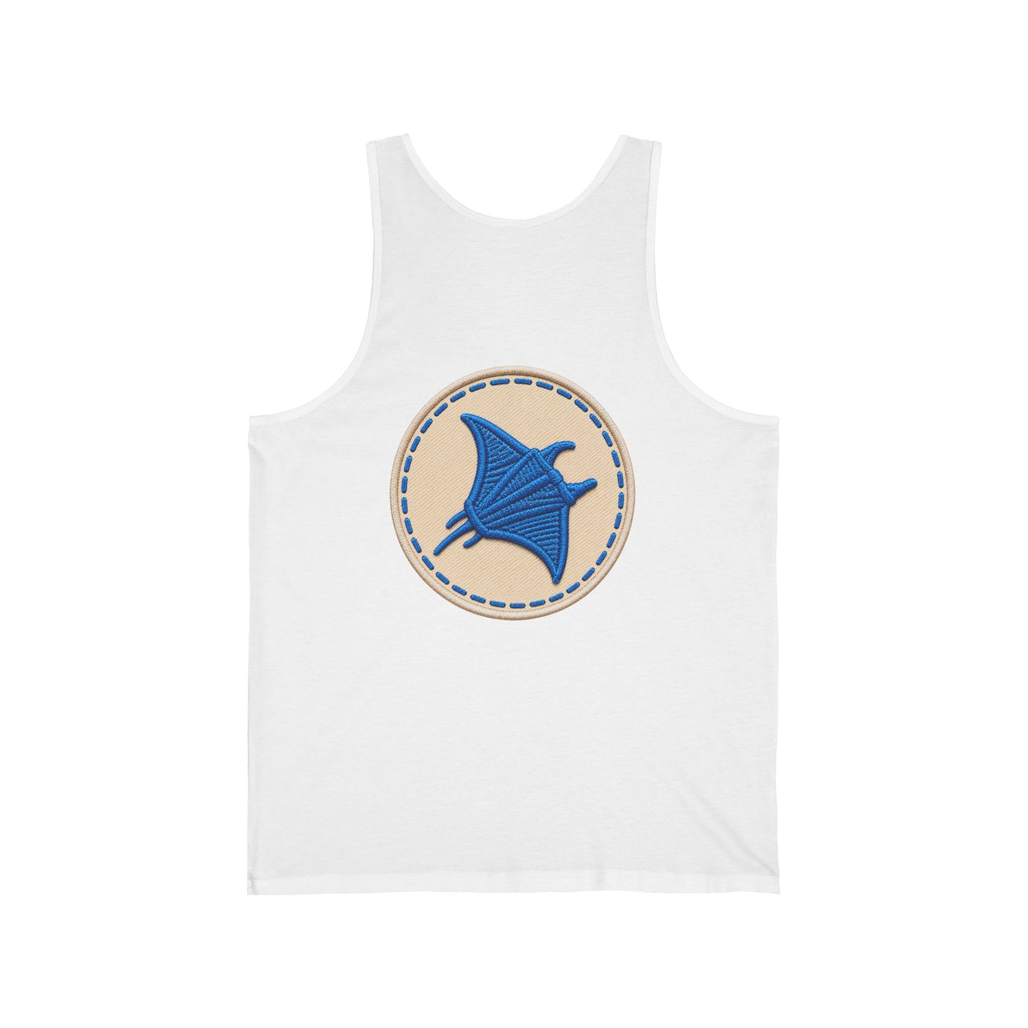 Manta Ray Surfache Tank Top – Surf-Inspired Beachwear