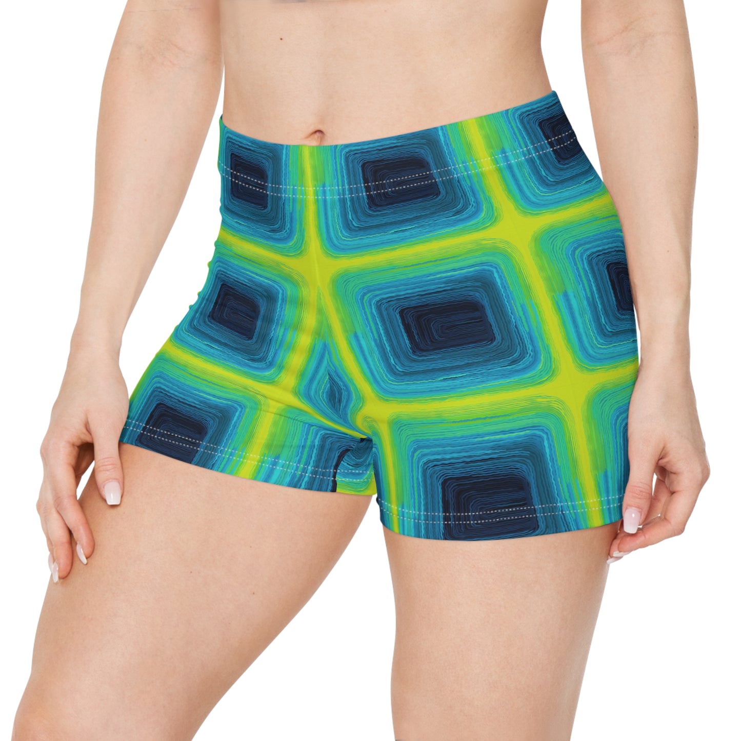 Surface Beach Volleyball Club Women's Spandex Volleys (AOP)