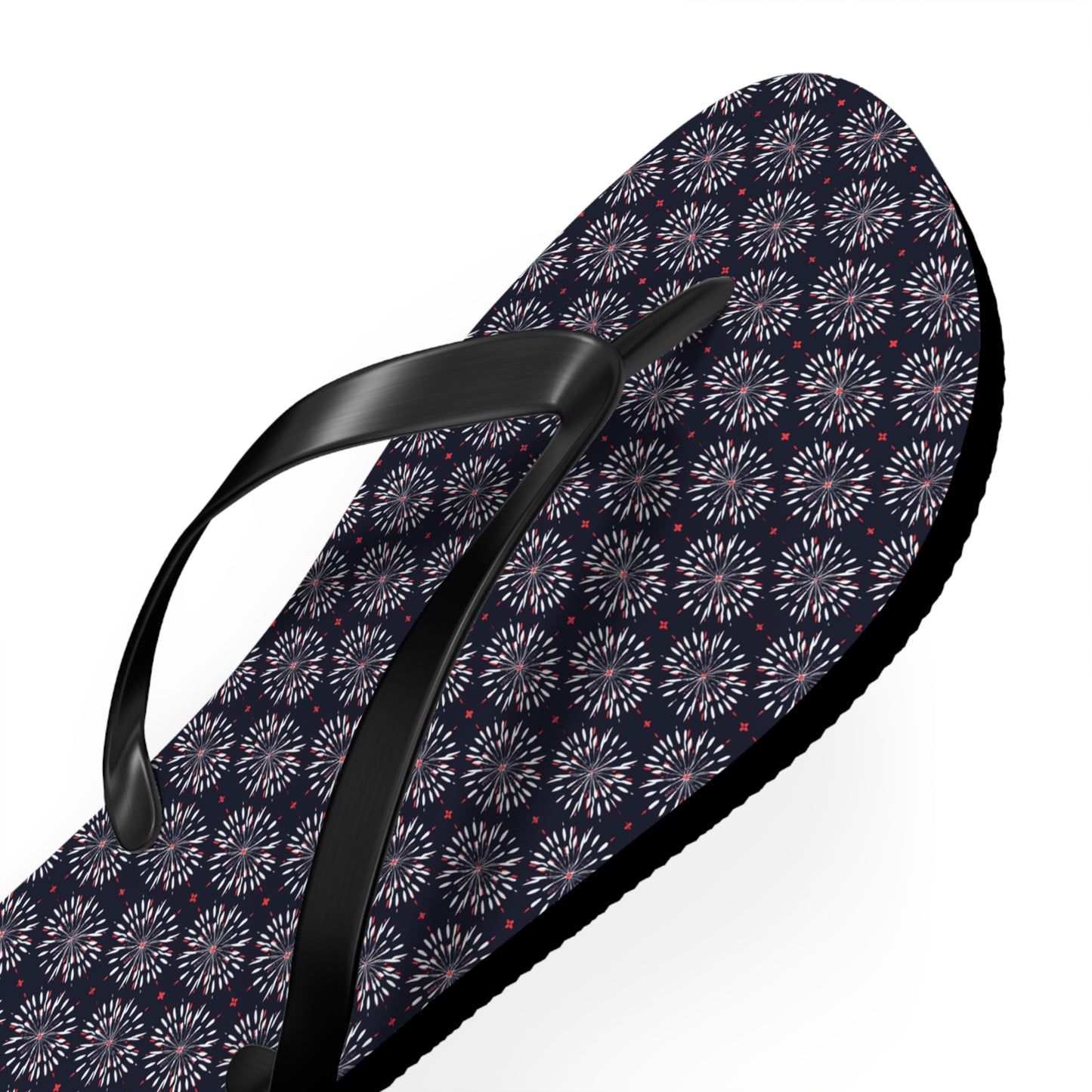 Moda Urbano Fireworks Designer Flip Flops